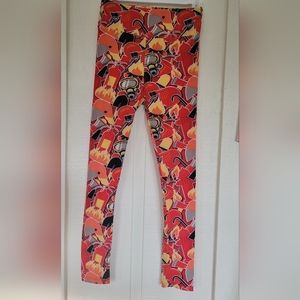 GUC LulaRoe Fire Fighter Leggings